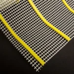 a close up of a mesh