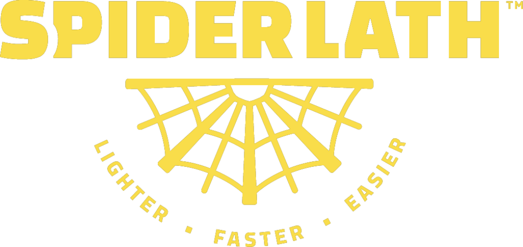 yellow spiderlath logo