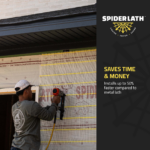 saves time and money with Spiderlath